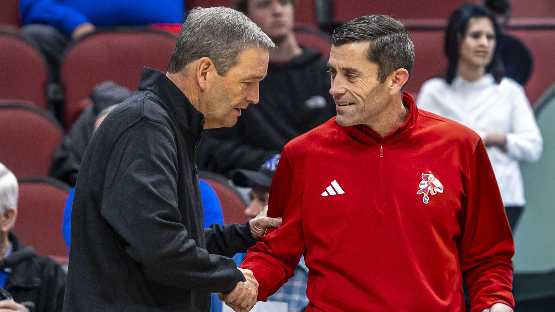 Mitch Barnhart and Josh Heird